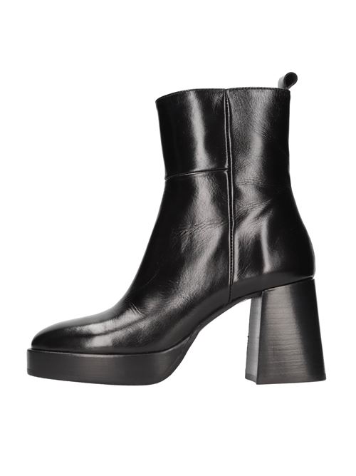 Leather ankle boots ELVIO ZANON | ER4405X RAMANERO